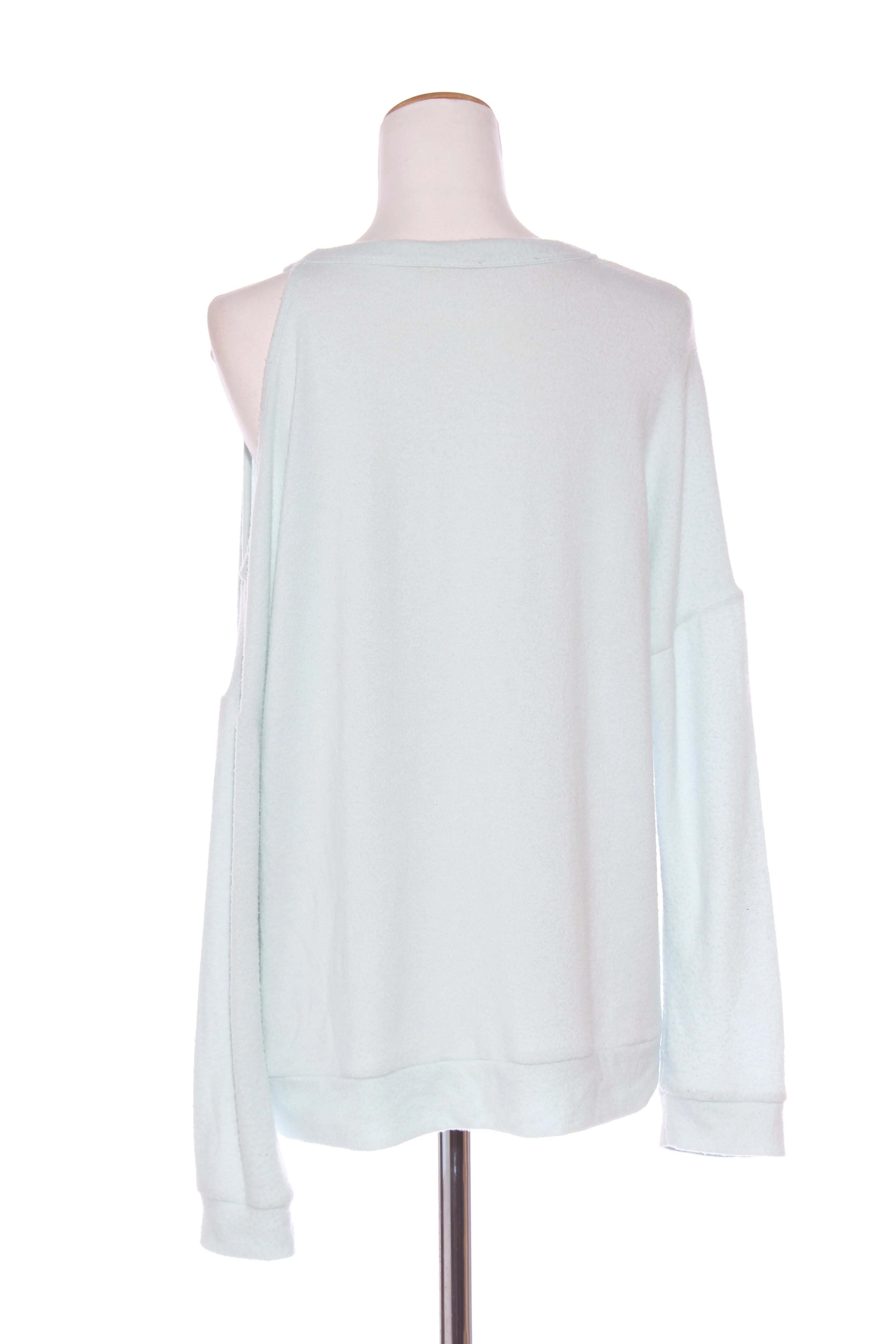 143 STORY (USA) Flamingo print soft knit top! 14