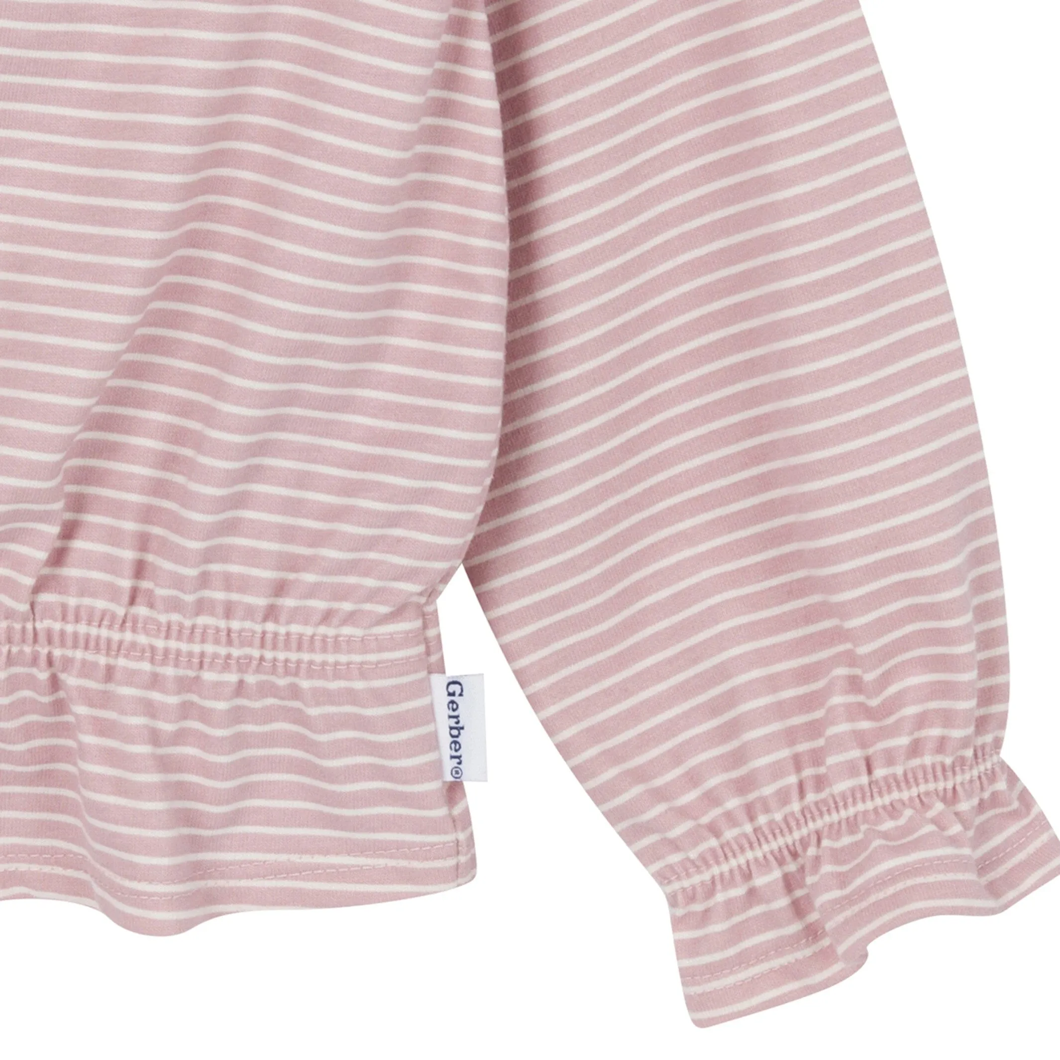 3-Piece Toddler Girls Pink Dress, Top and Legging Gerber Childrenswea