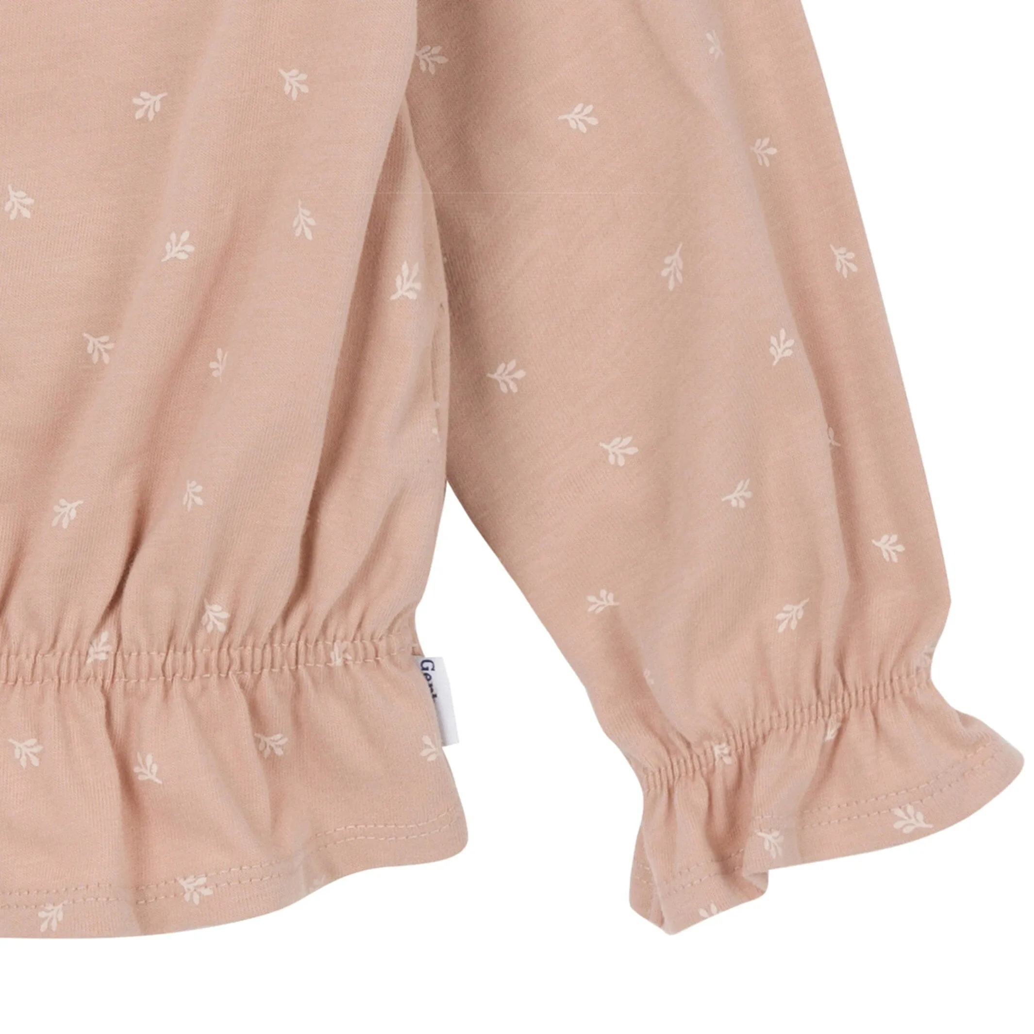 3-Piece Toddler Girls Tan Dress, Top and Legging Gerber Childrenswea