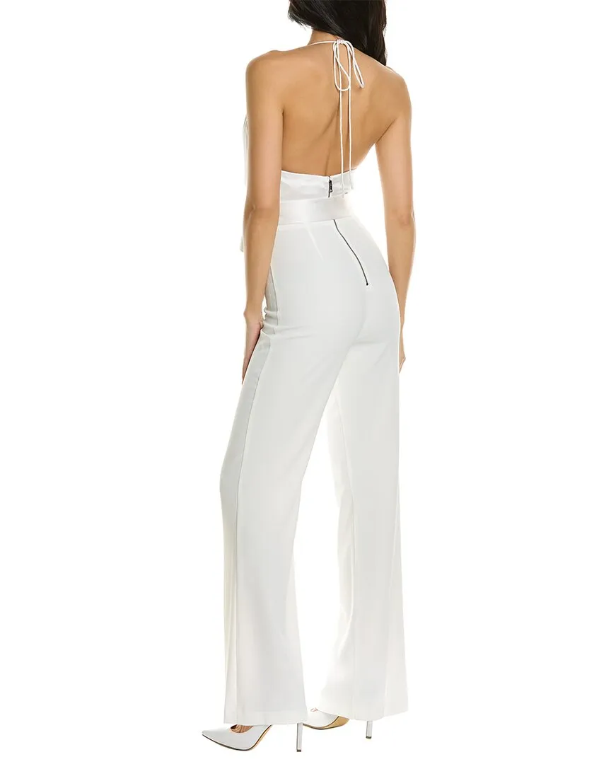 alice   olivia Primrose Halter Jumpsuit