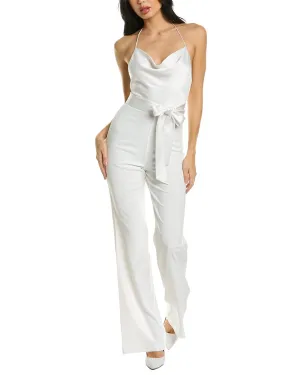 alice   olivia Primrose Halter Jumpsuit