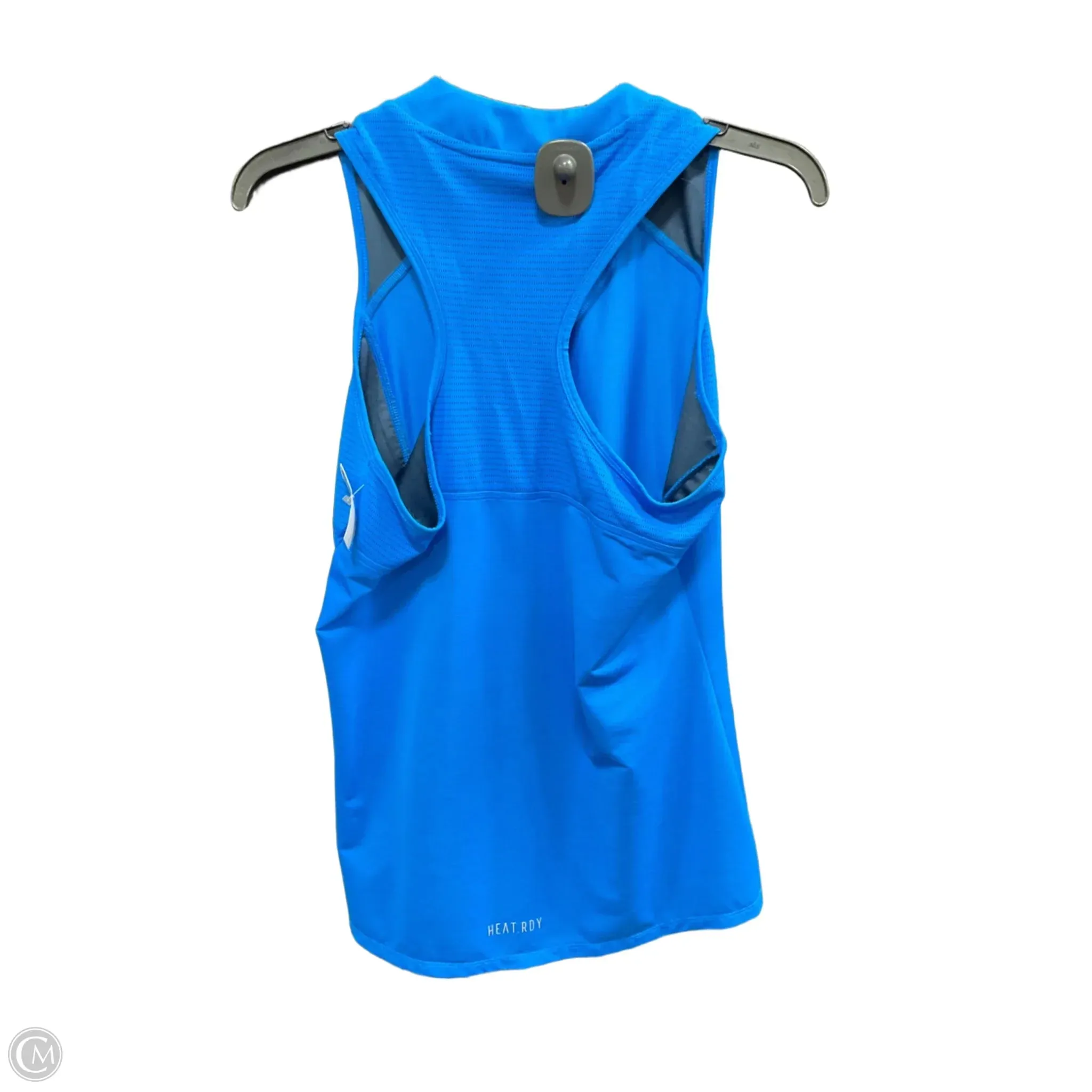 Athletic Tank Top By Adidas In Blue, Size: M