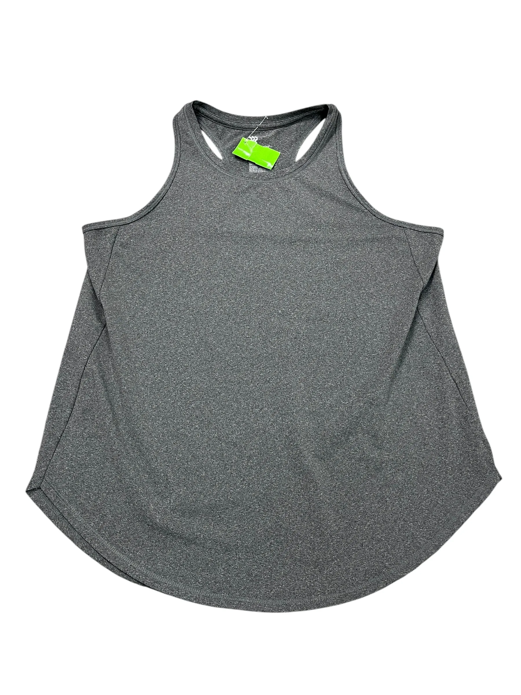 Athletic Tank Top By All In Motion In Grey, Size:M