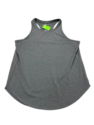 Athletic Tank Top By All In Motion In Grey, Size:M