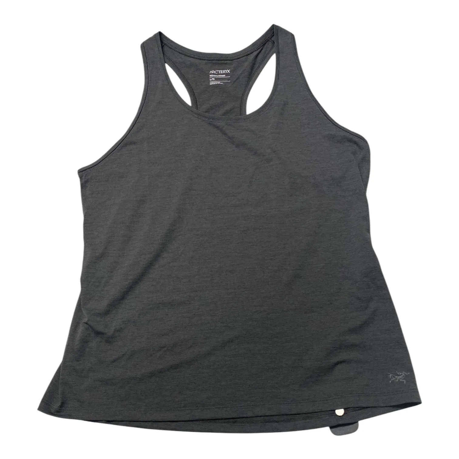 Athletic Tank Top By Arctaryx In Grey, Size:L