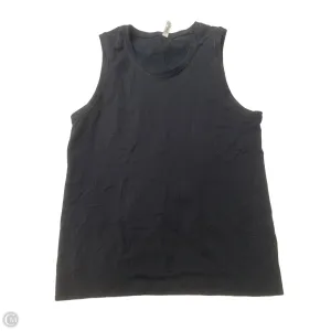 Athletic Tank Top By Athleta In Black, Size: S