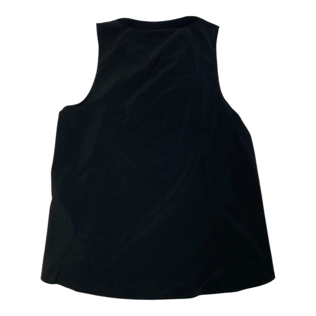 Athletic Tank Top By Athleta In Black, Size:S