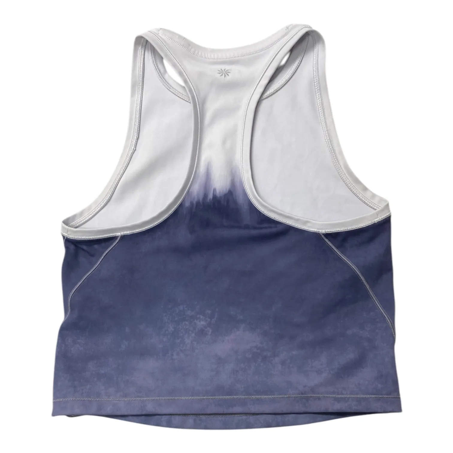Athletic Tank Top By Athleta In Grey, Size:S
