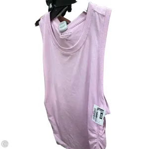 Athletic Tank Top By Athleta In Pink, Size: S