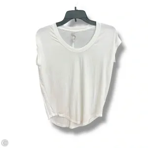 Athletic Tank Top By Athleta In White, Size: Xxs