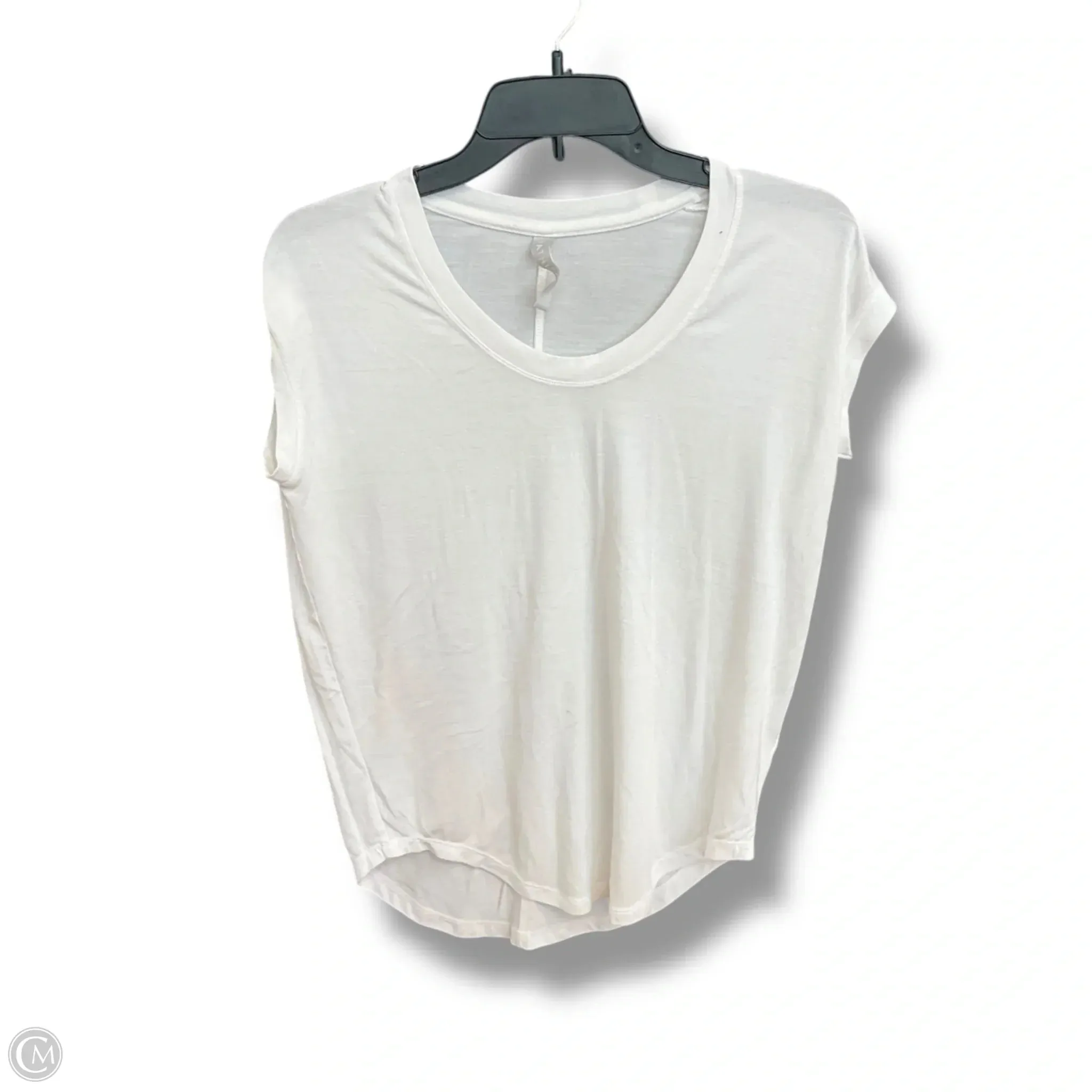 Athletic Tank Top By Athleta In White, Size: Xxs