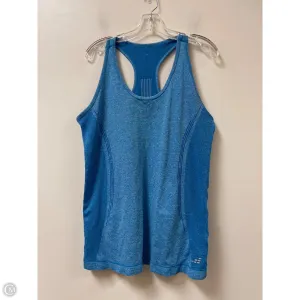 Athletic Tank Top By Bcg In Blue, Size: Xl