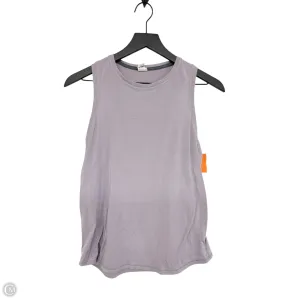 Athletic Tank Top By C9 By Champion In Purple, Size: Xs