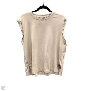 Athletic Tank Top By Calia In Bronze, Size: Xl