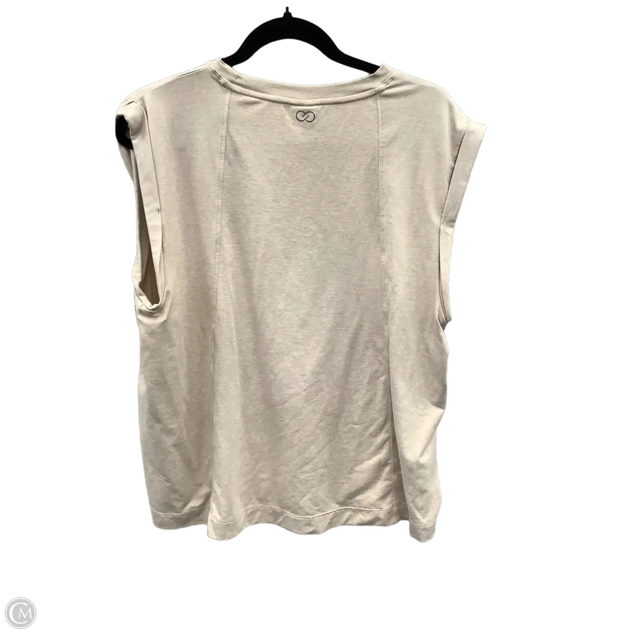 Athletic Tank Top By Calia In Bronze, Size: Xl
