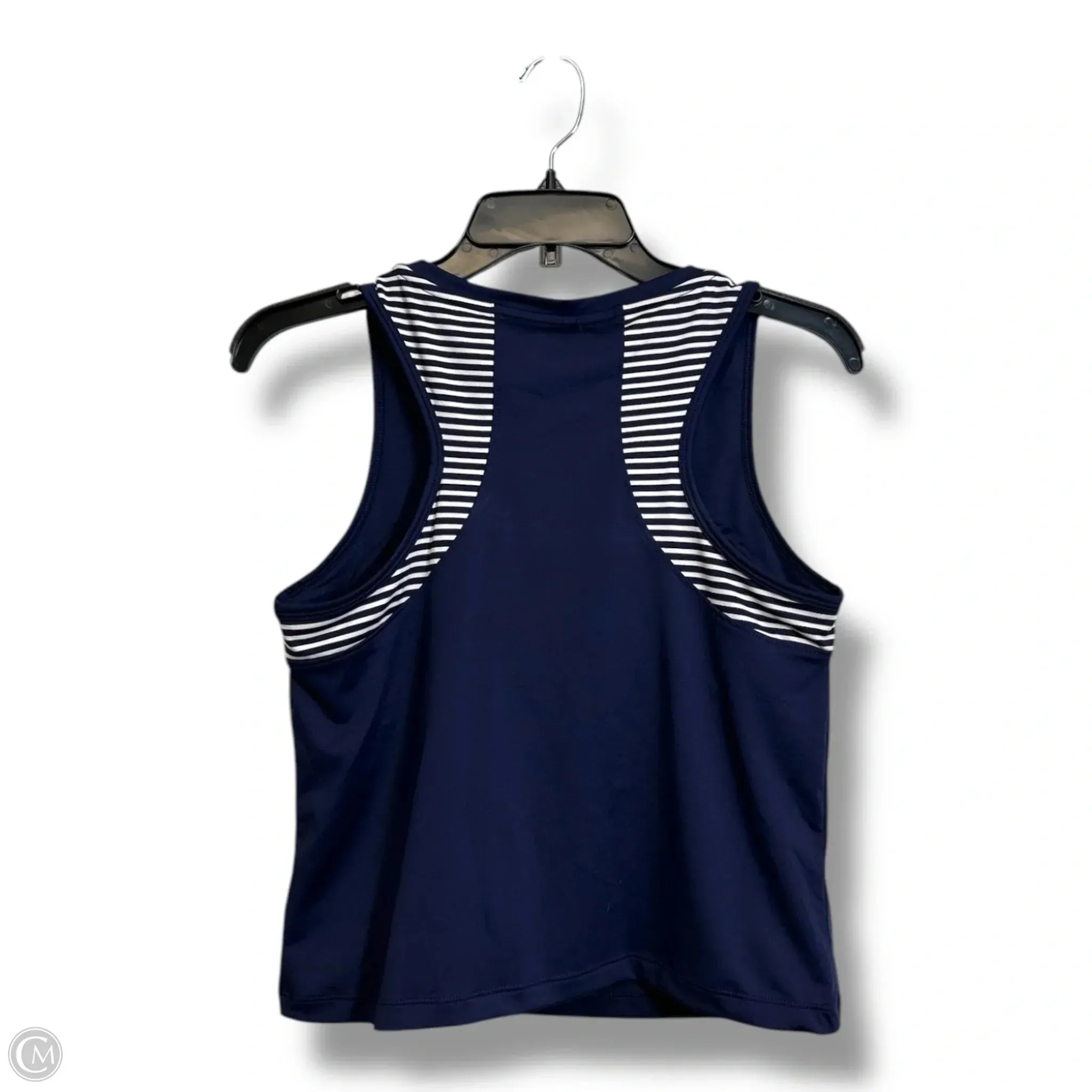 Athletic Tank Top By Clothes Mentor In Blue, Size: M