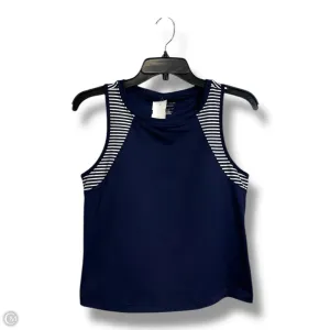 Athletic Tank Top By Clothes Mentor In Blue, Size: M