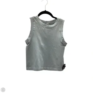 Athletic Tank Top By Clothes Mentor In Blue, Size: Osfm