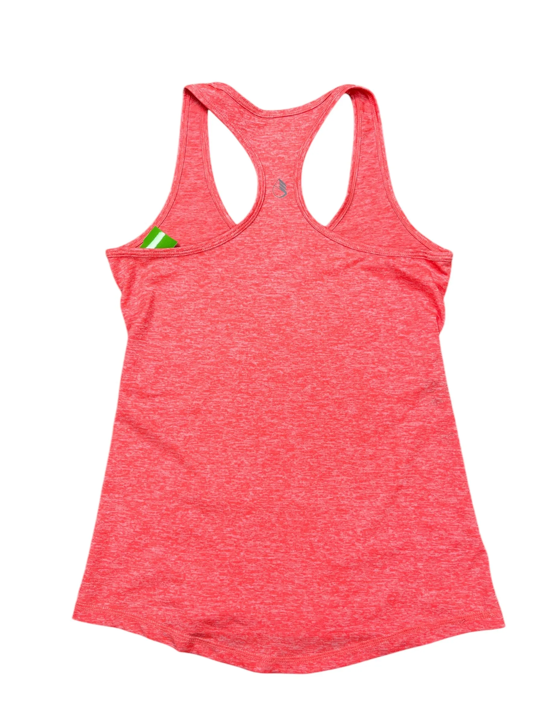 Athletic Tank Top By Clothes Mentor In Orange, Size:Xs