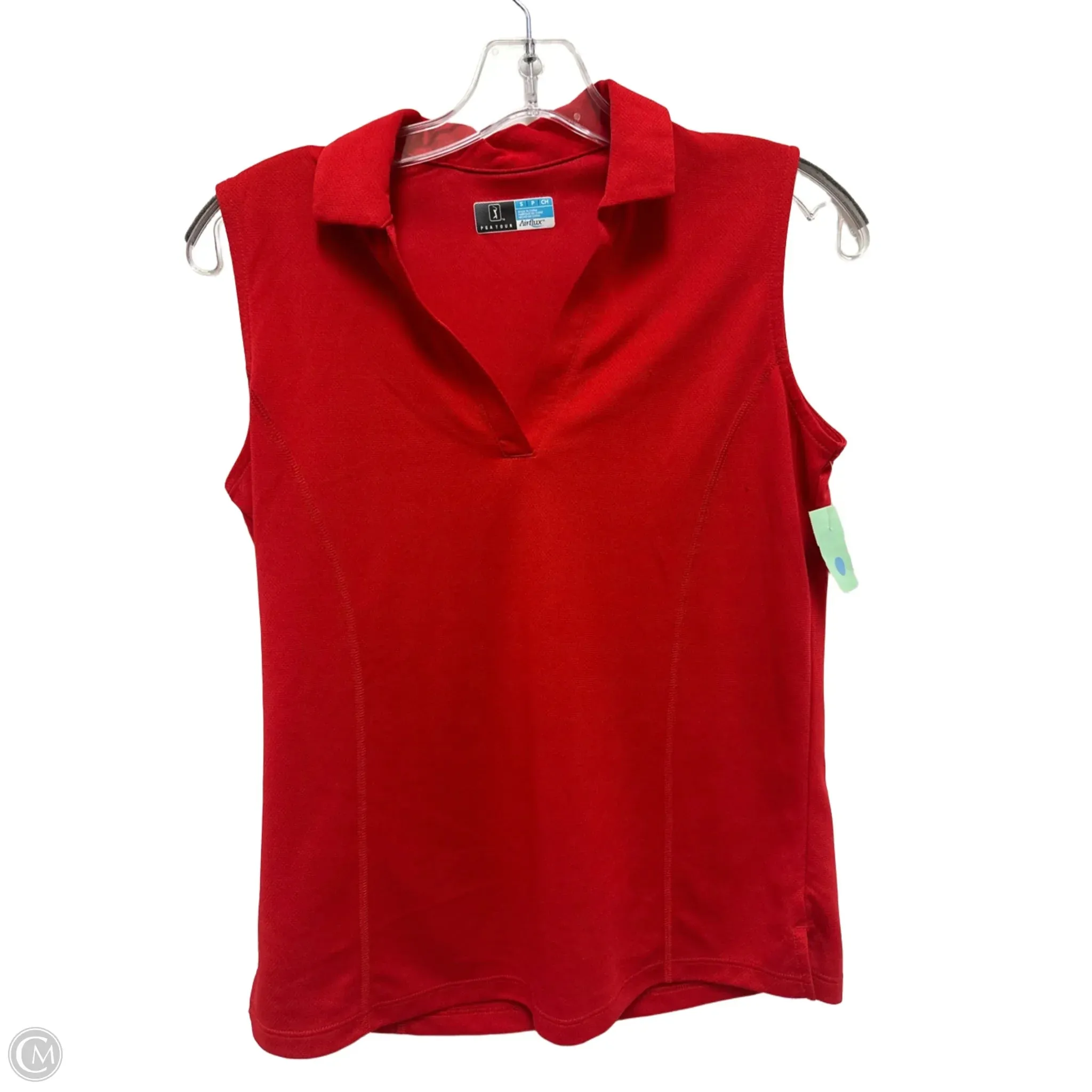 Athletic Tank Top By Clothes Mentor In Red, Size: S
