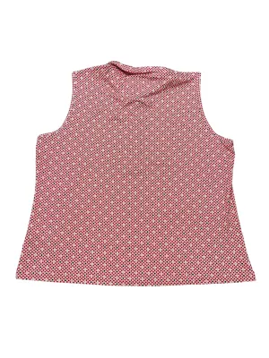 Athletic Tank Top By EP PRO In Red, Size:Xl