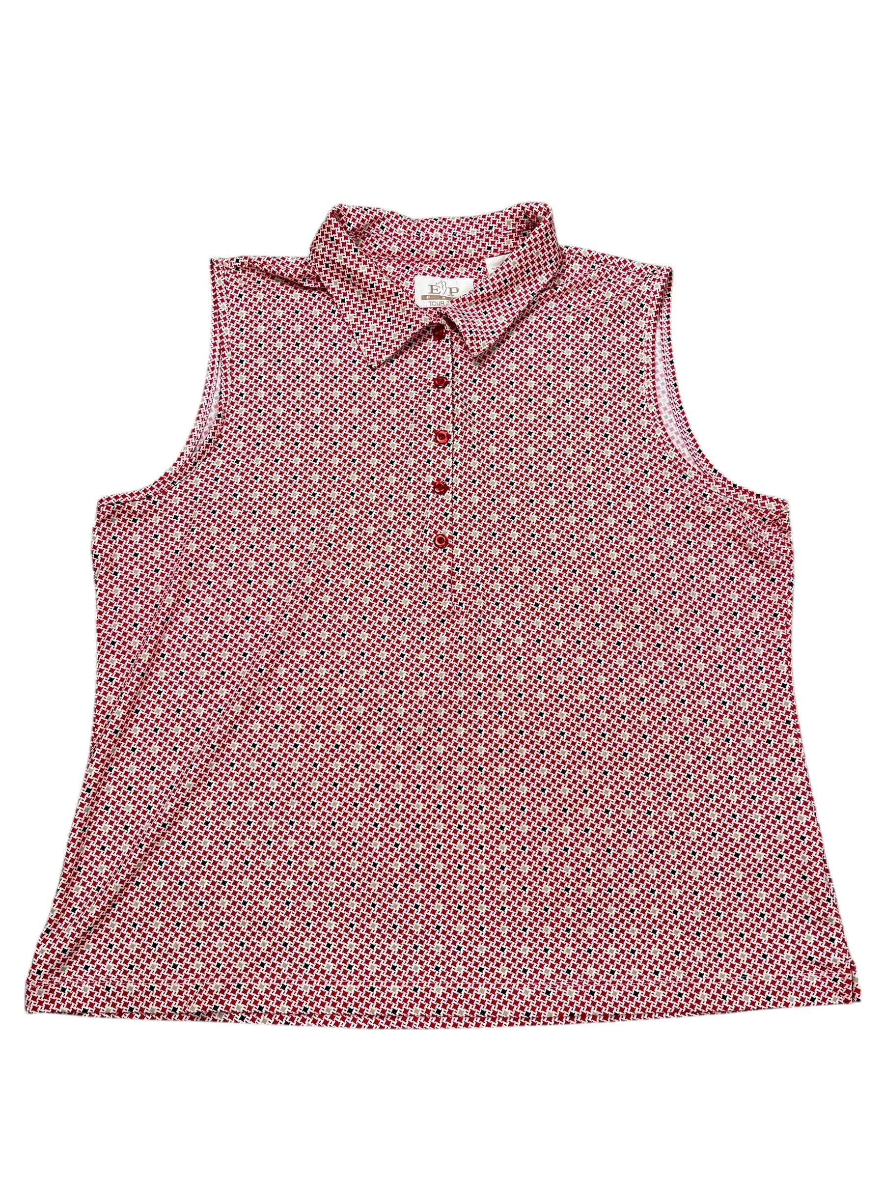 Athletic Tank Top By EP PRO In Red, Size:Xl