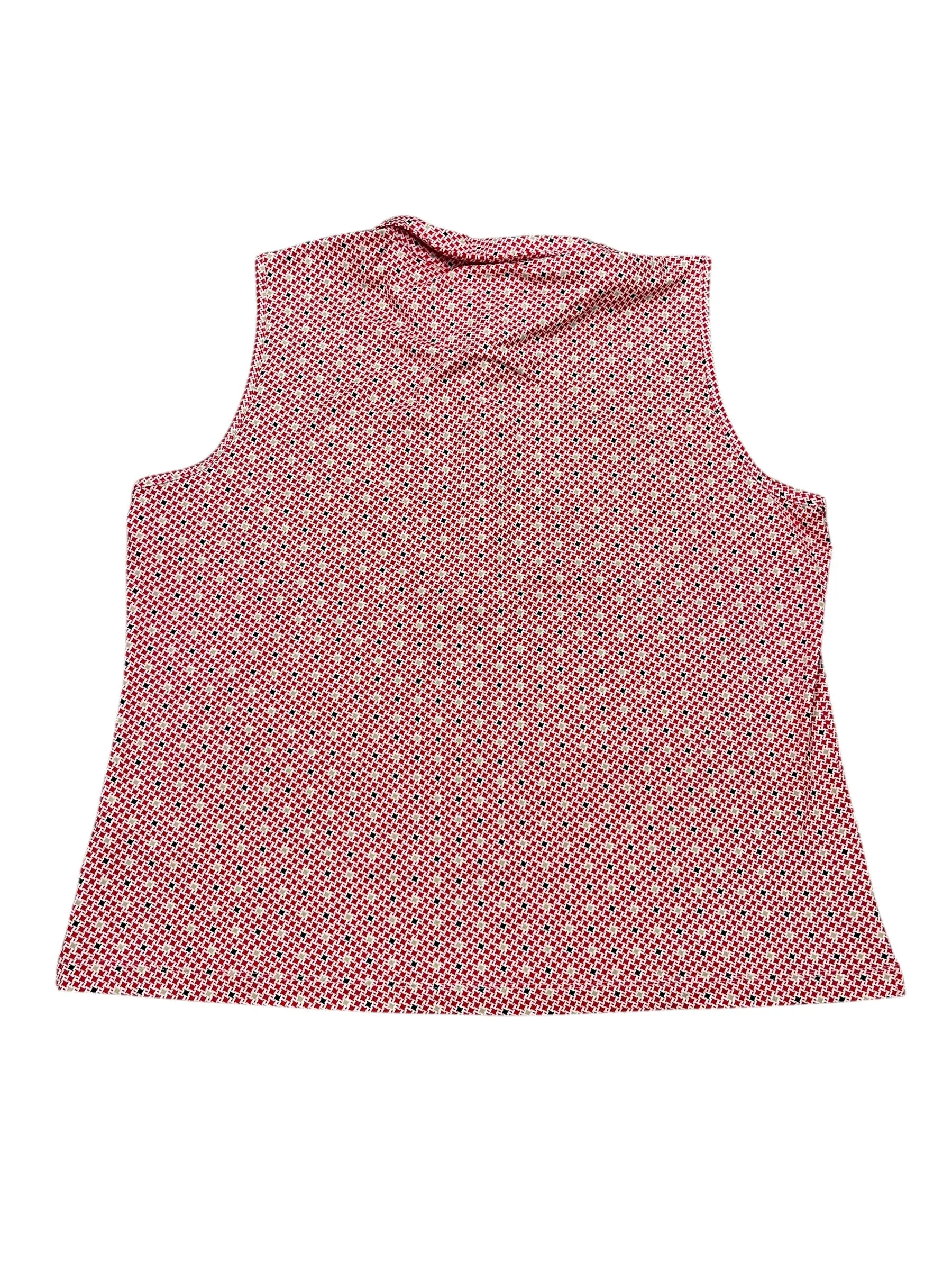 Athletic Tank Top By EP PRO In Red, Size:Xl