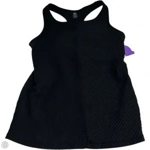Athletic Tank Top By Gaiam In Black, Size: M