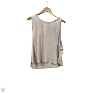 Athletic Tank Top By Gapfit In Beige, Size: Xxl