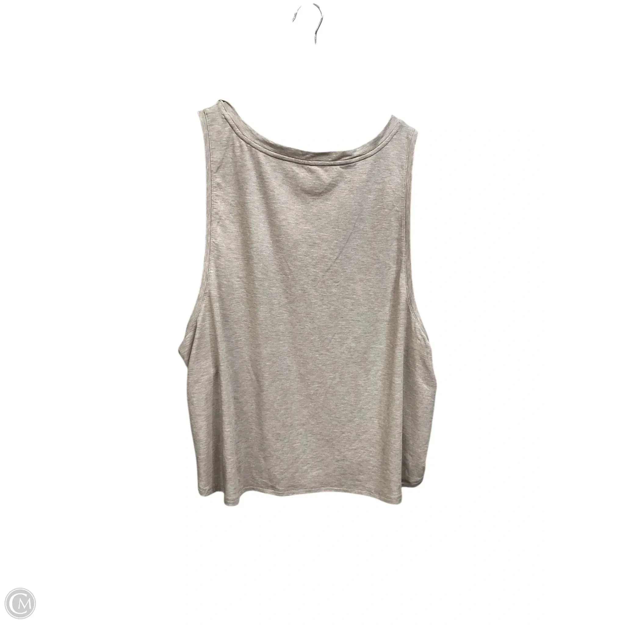 Athletic Tank Top By Gapfit In Beige, Size: Xxl