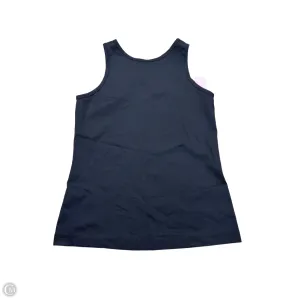 Athletic Tank Top By Gottex In Black, Size: M