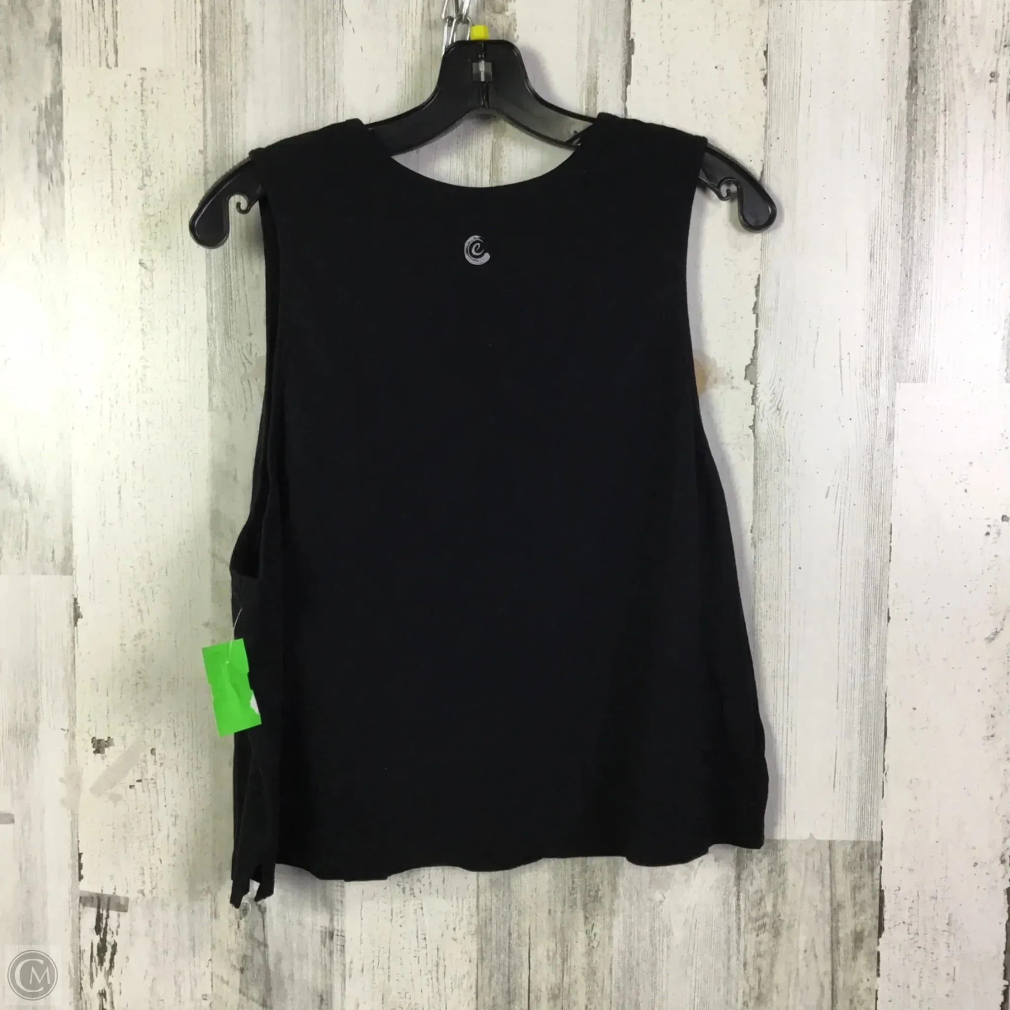 Athletic Tank Top By Johnny Was In Black, Size: Xxl