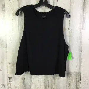 Athletic Tank Top By Johnny Was In Black, Size: Xxl
