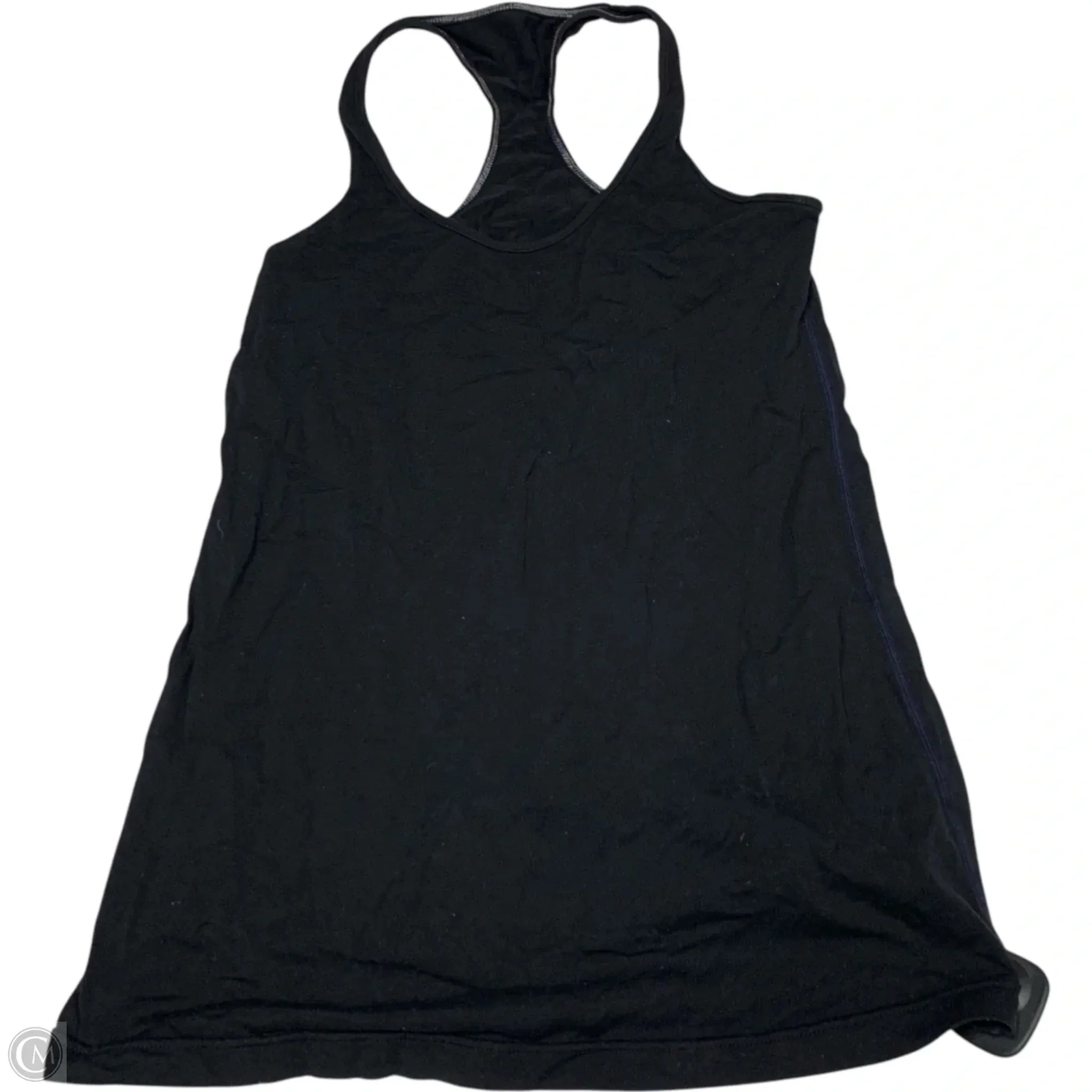 Athletic Tank Top By Lululemon In Black, Size: M