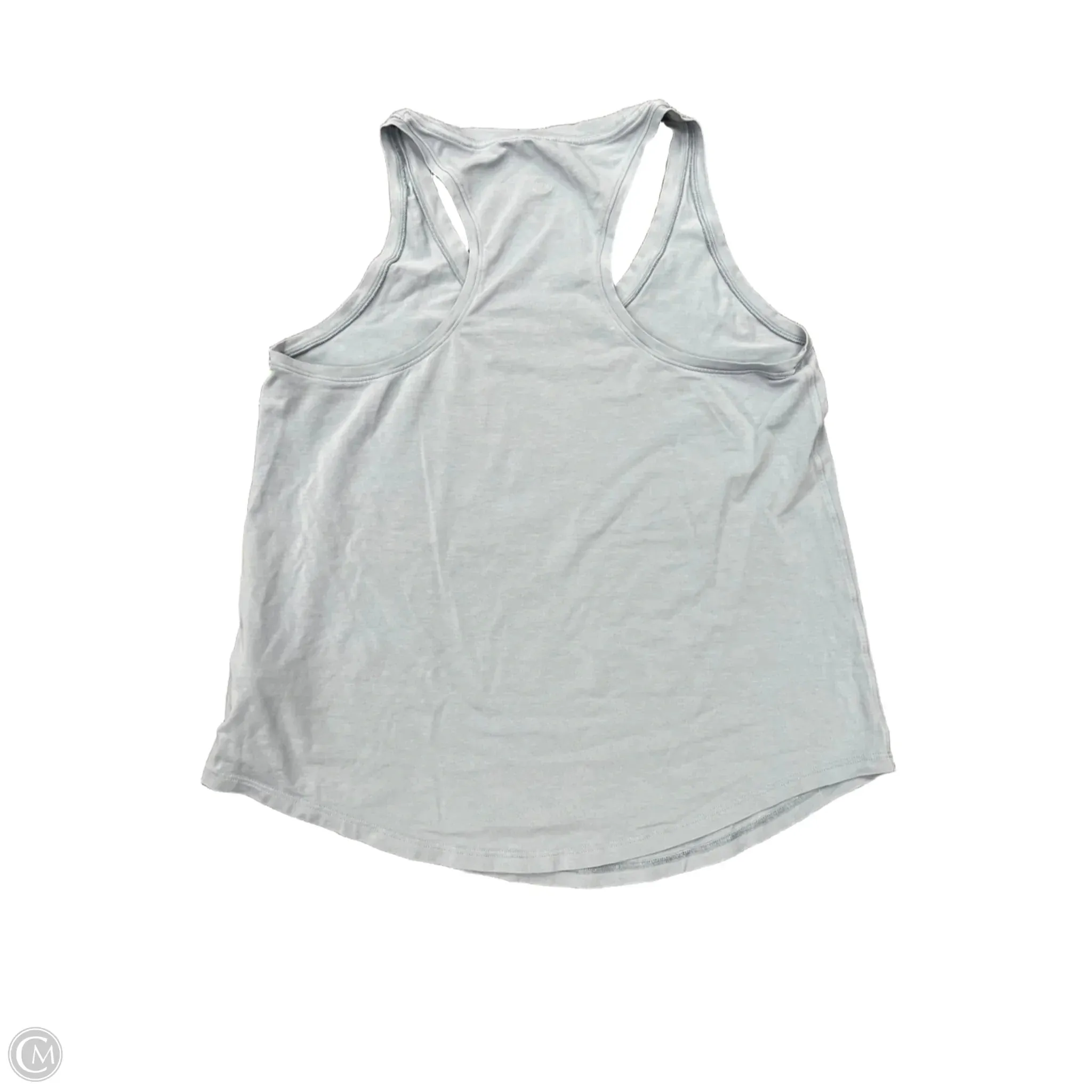 Athletic Tank Top By Lululemon In Blue, Size: 8