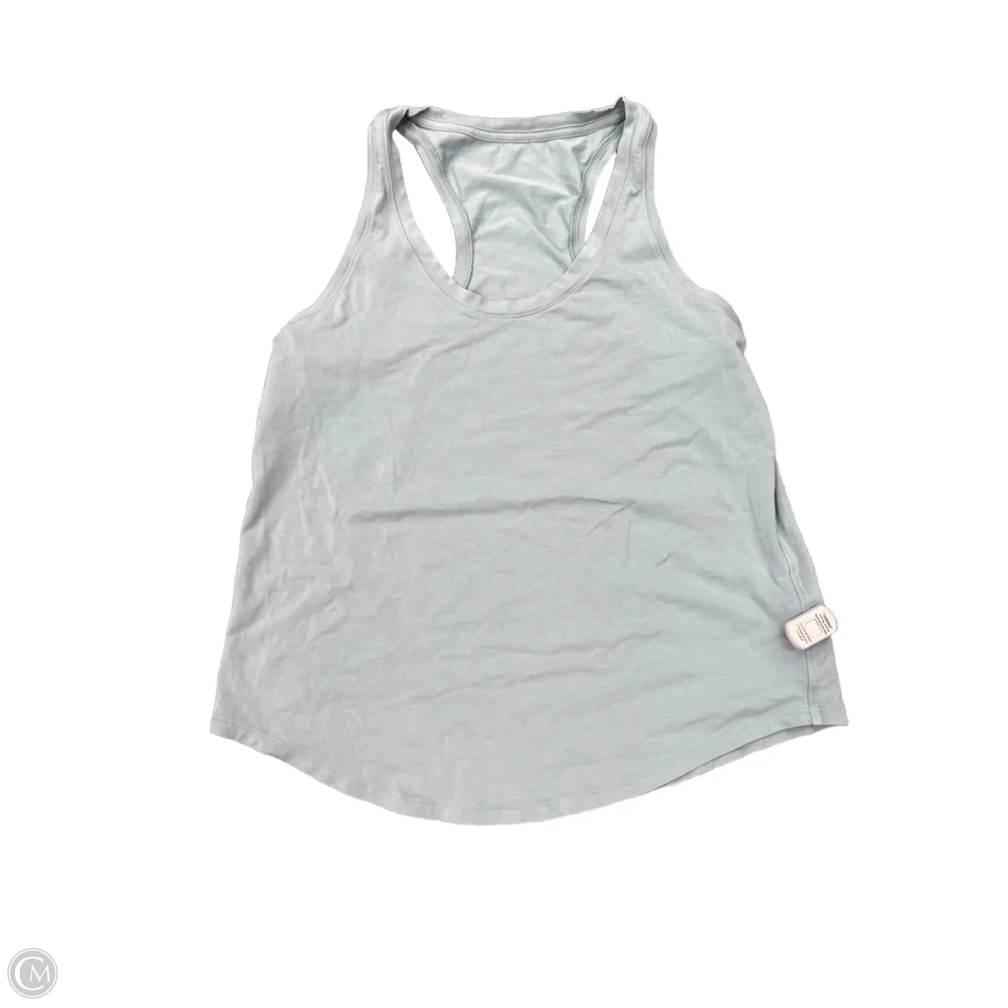 Athletic Tank Top By Lululemon In Blue, Size: 8