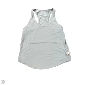 Athletic Tank Top By Lululemon In Blue, Size: 8