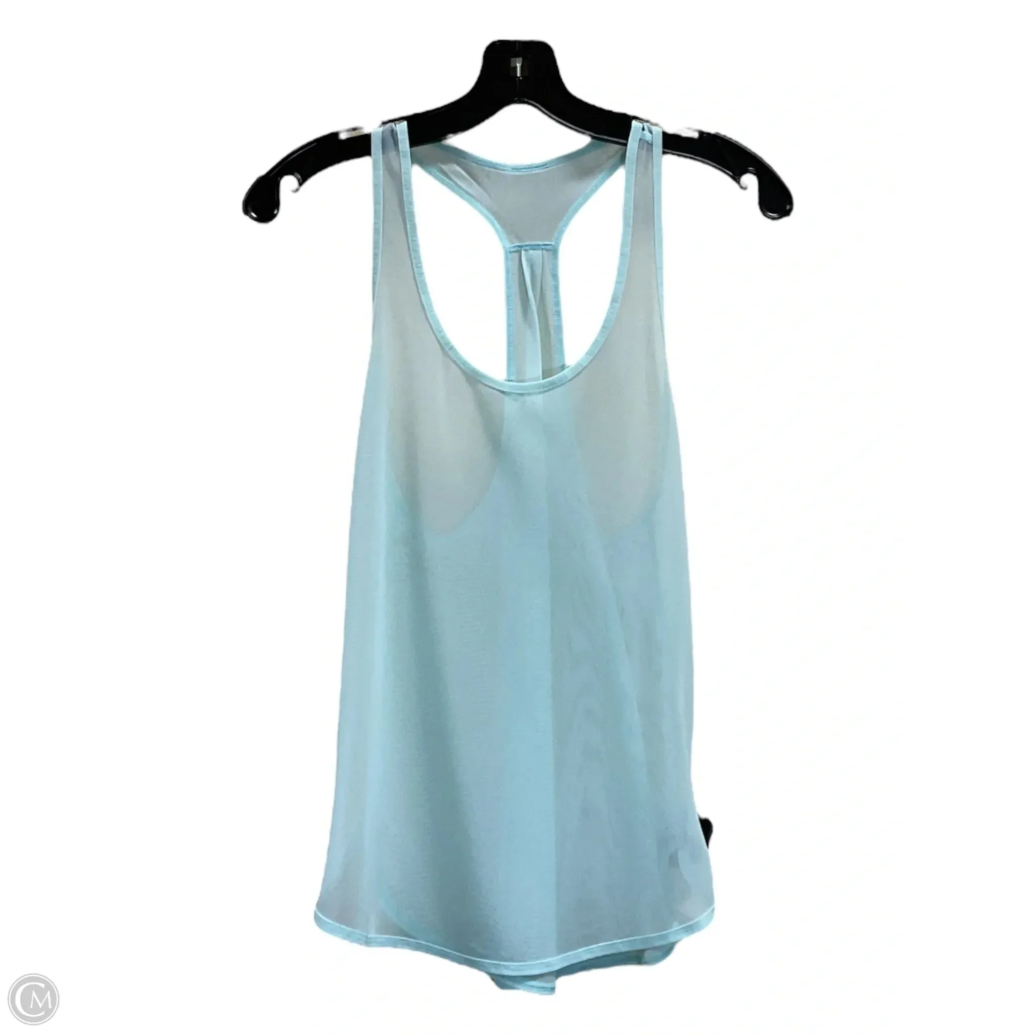 Athletic Tank Top By Lululemon In Green, Size: S