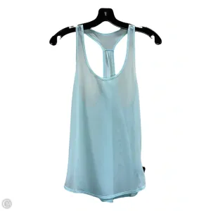 Athletic Tank Top By Lululemon In Green, Size: S
