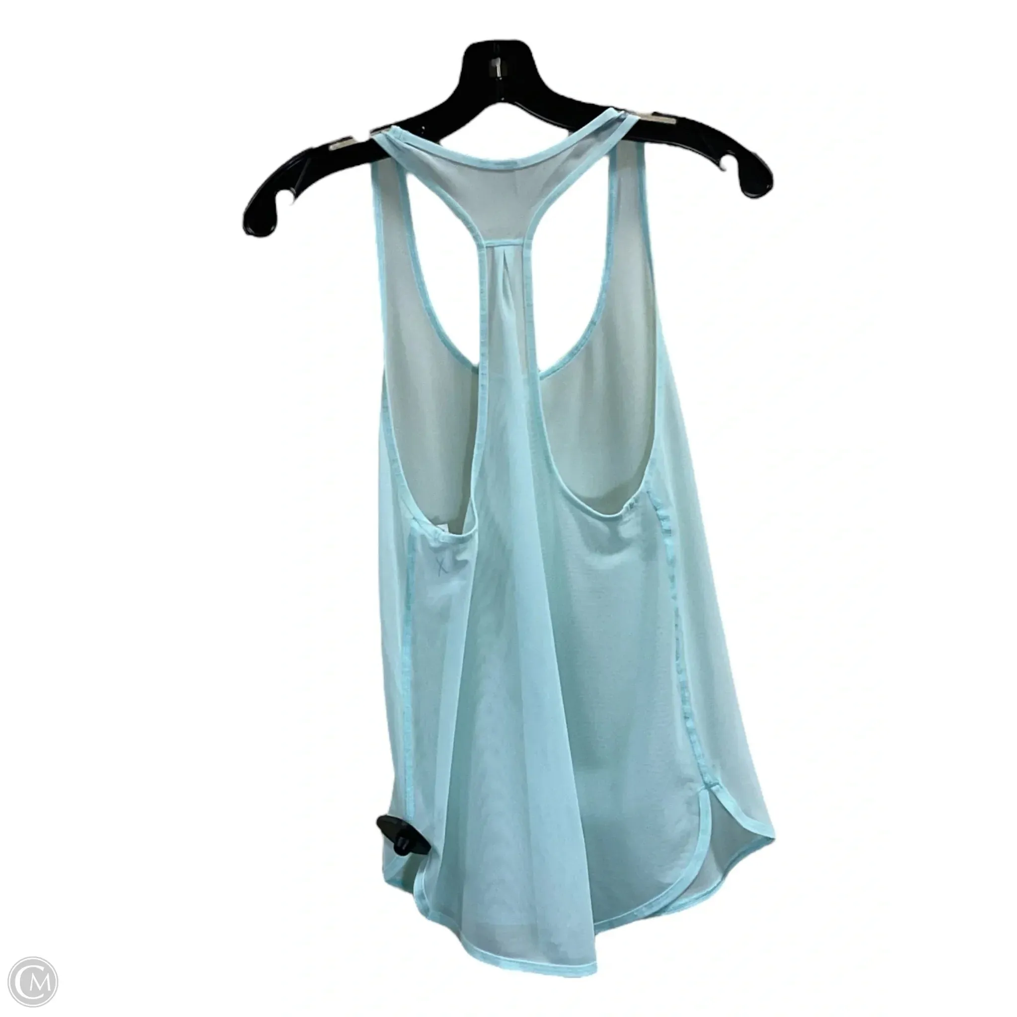 Athletic Tank Top By Lululemon In Green, Size: S