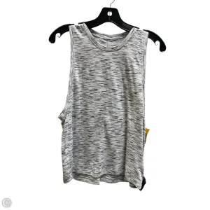 Athletic Tank Top By Lululemon In Grey, Size: S