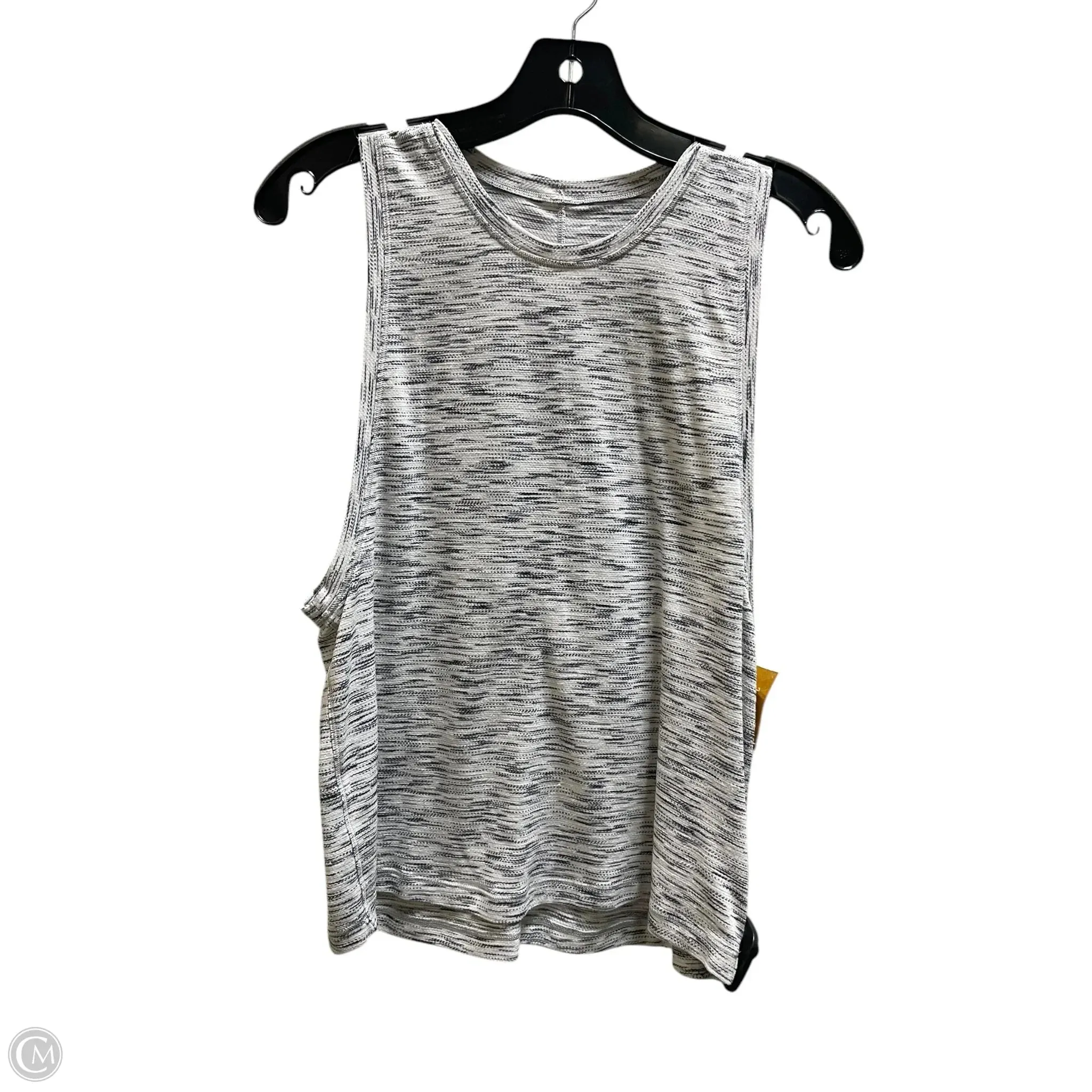 Athletic Tank Top By Lululemon In Grey, Size: S