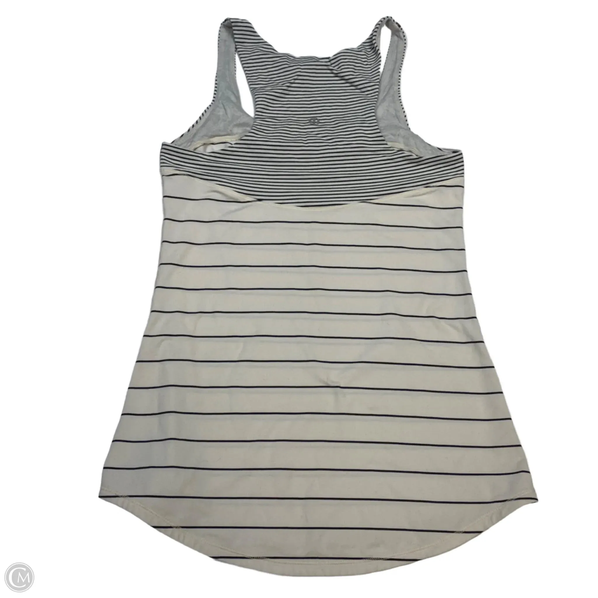 Athletic Tank Top By Lululemon In Grey, Size: S