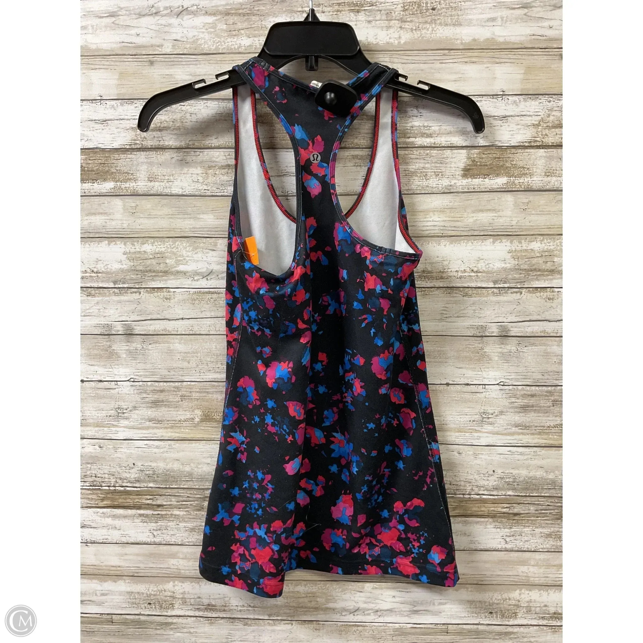Athletic Tank Top By Lululemon In Multi-colored, Size: 8