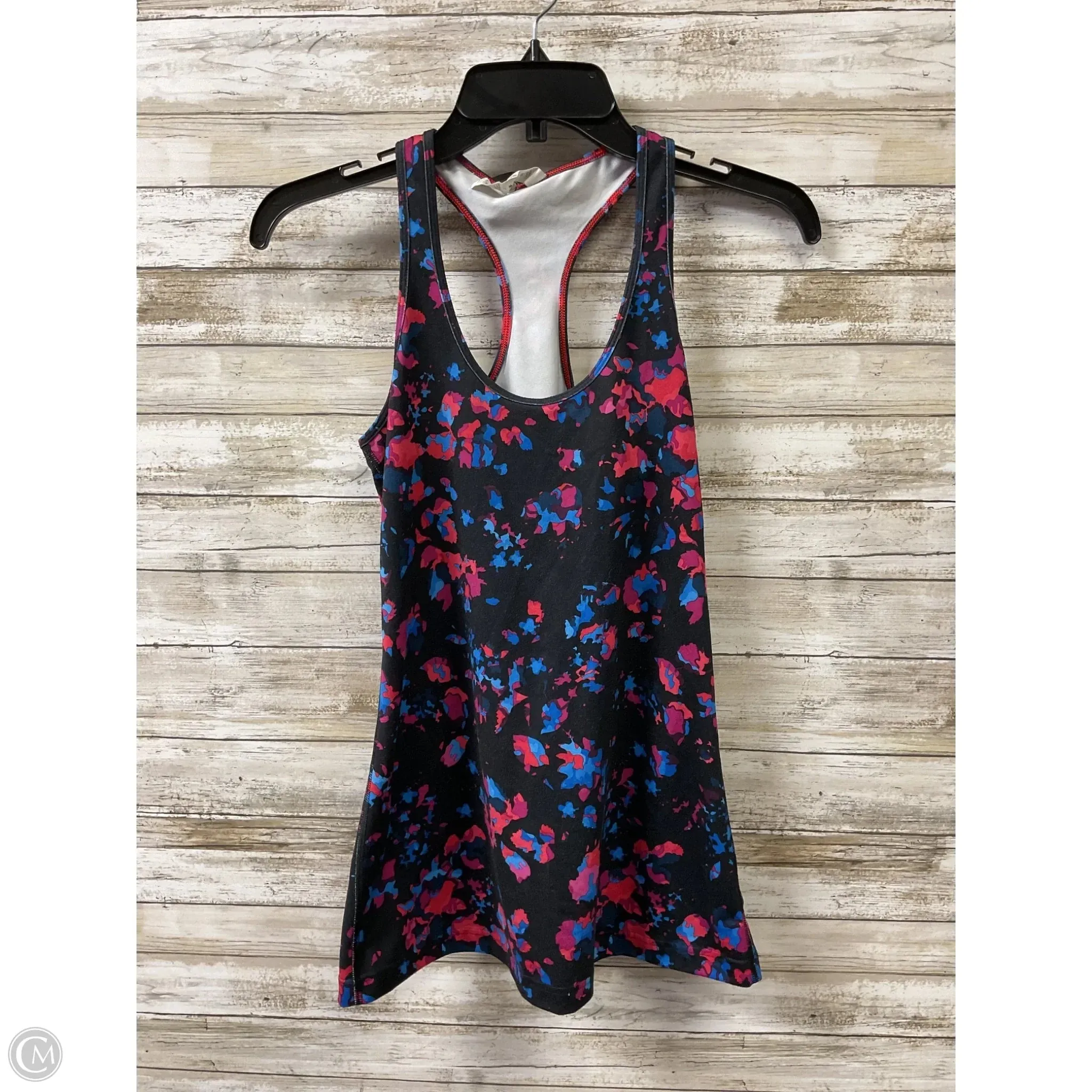 Athletic Tank Top By Lululemon In Multi-colored, Size: 8