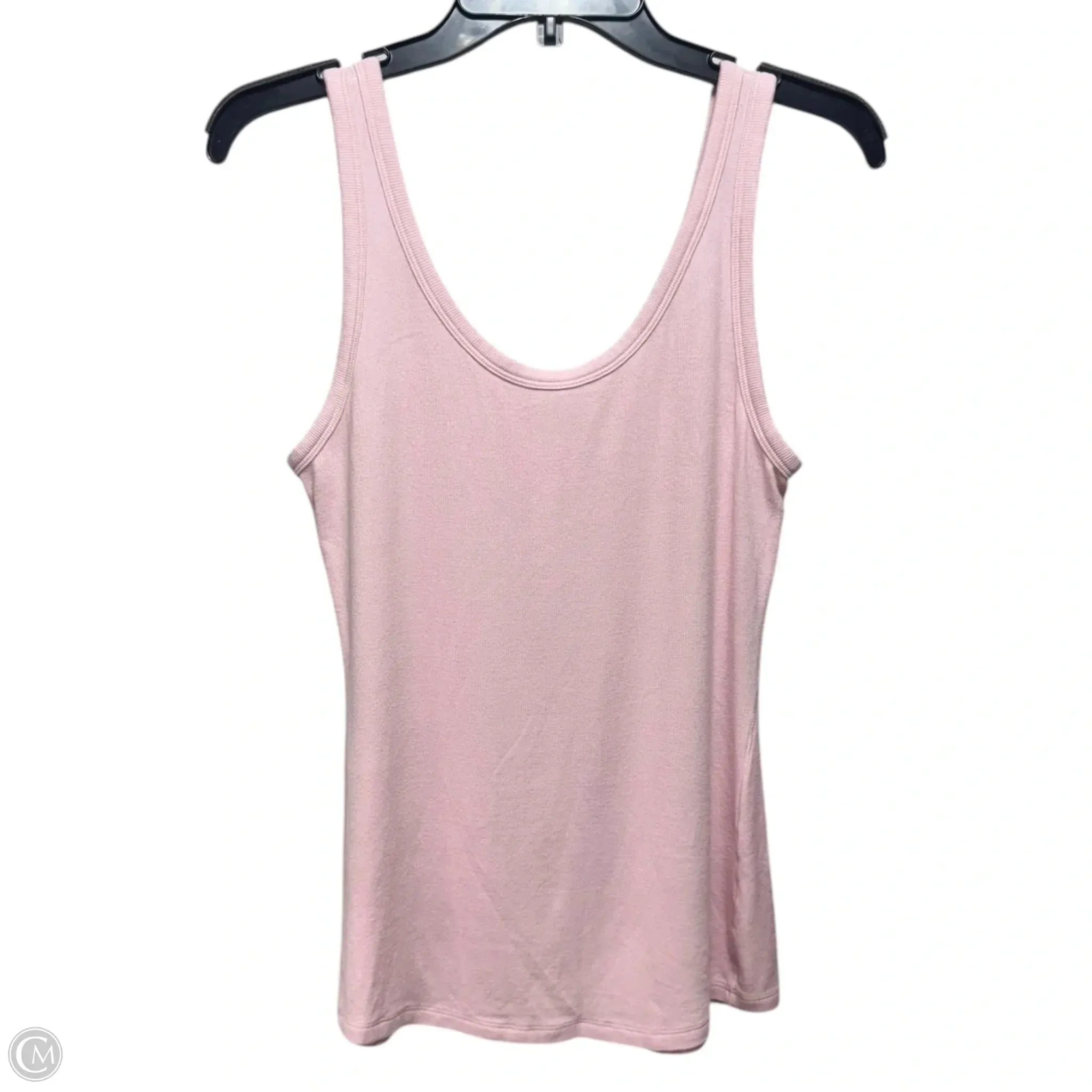 Athletic Tank Top By Lululemon In Pink, Size: 10