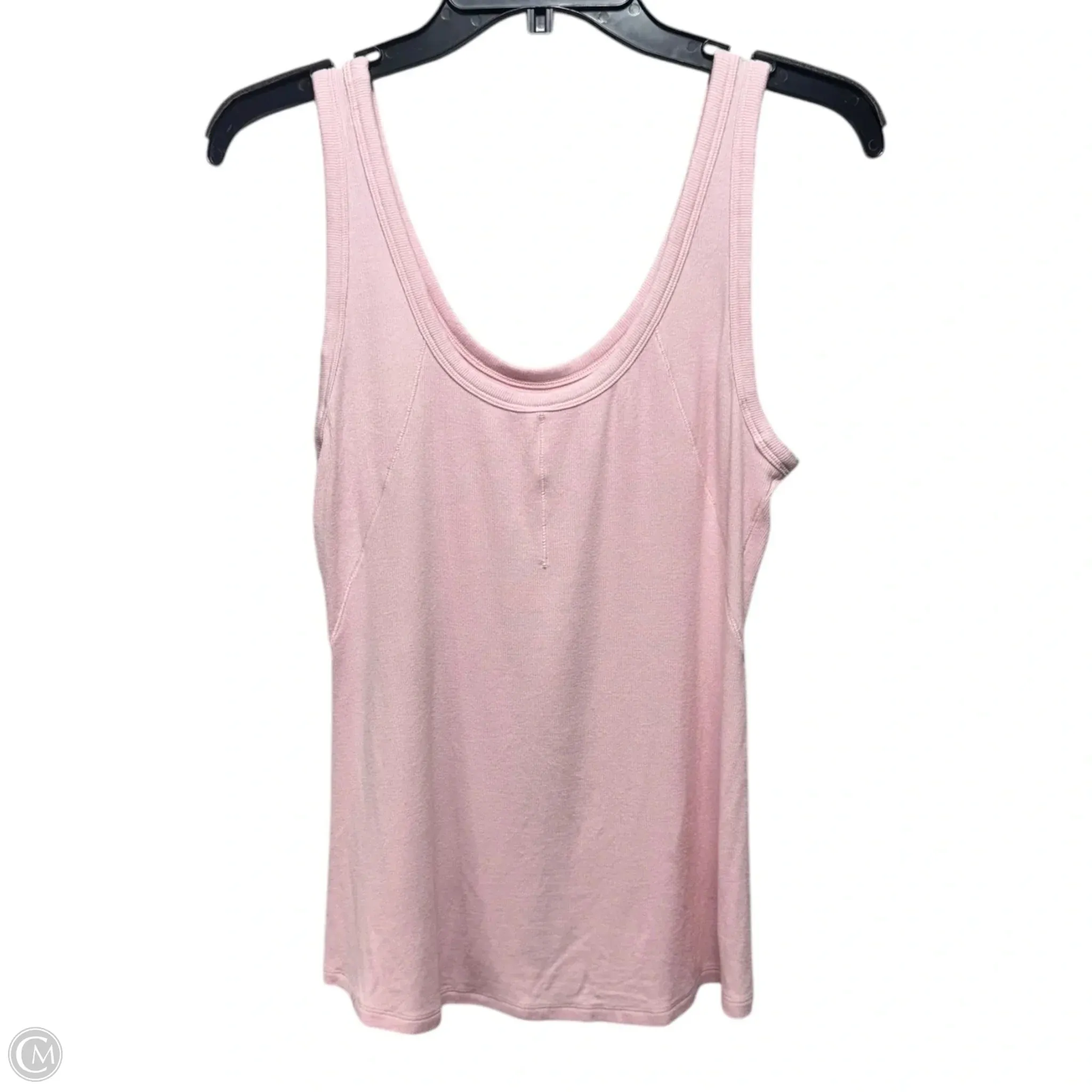Athletic Tank Top By Lululemon In Pink, Size: 10