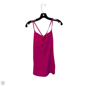 Athletic Tank Top By Lululemon In Pink, Size: M