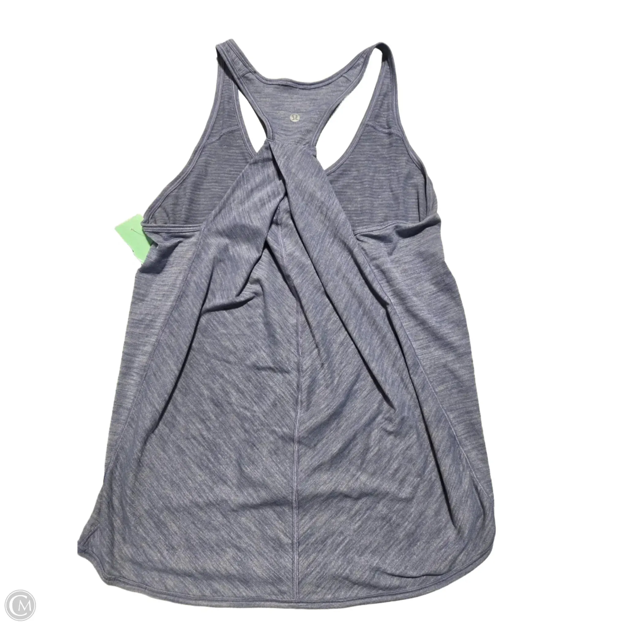 Athletic Tank Top By Lululemon In Purple, Size: M