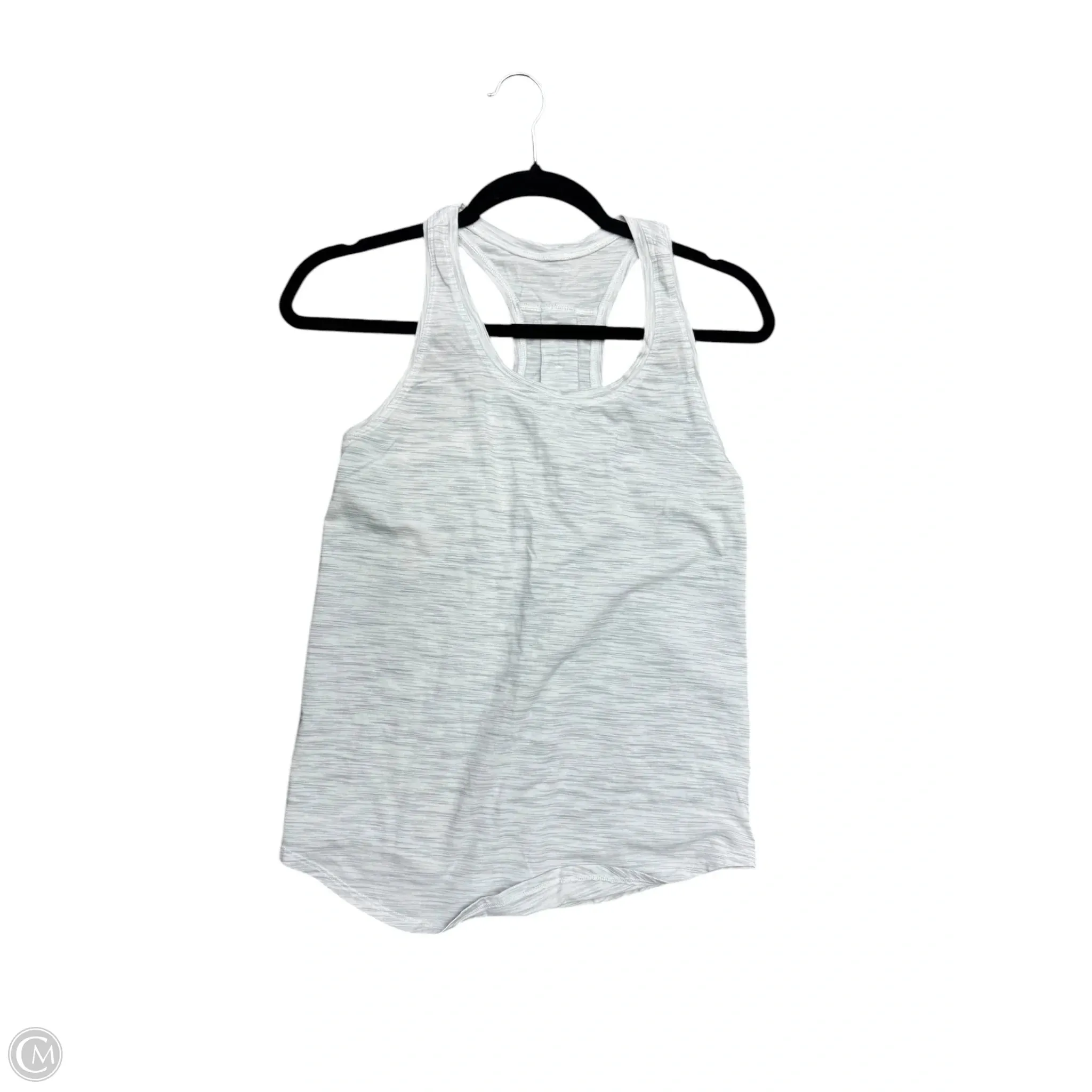 Athletic Tank Top By Lululemon In White, Size: S